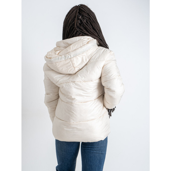 0238-100 молочна жіноча куртка (BIHOR, 5 од. розміри норма: S. M. L. XL. 2XL)