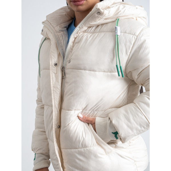 0238-100 молочна жіноча куртка (BIHOR, 5 од. розміри норма: S. M. L. XL. 2XL)