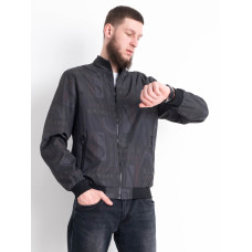 0080 сіра чоловіча куртка-бомбер (6 од. розміри норма: 48. 50. 52. 54. 56. 58)