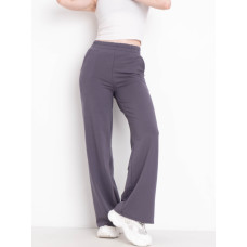 0175-6 сірі жіночі спортивні штани (5'TH AVENUE, широкі, турецька двонитка, 4 од. розміри норма: 42. 44. 46. 48)