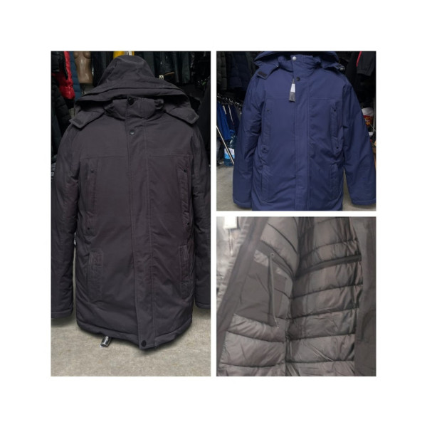 2021* вибір кольору зимова чоловіча куртка (5 од., розміри норма: M-3XL) видача наступного дня