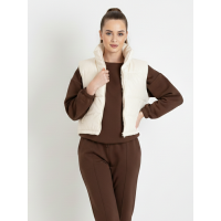 0072-100 молочна жіноча жилетка (5'TH AVENUE, синтепон, 3 од. розміри норма: 42. 44. 46)