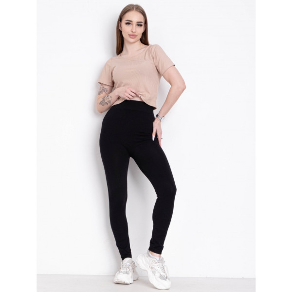 0009 черные женские лосины (KENALIN, 4 ед. размеры норма: M-L. M-L. XL-3XL. XL-3XL)