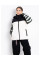 2305-10 белая женская жилетка (синтепон, 5 ед. размеры полубатал:L. XL. 2XL. 3XL. 4XL)