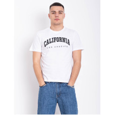 1908-10 біла чоловіча футболка (YOLA, принт, турецький бавовна, 5 од. розміри норма: M. L. XL. 2XL. 3XL)