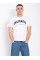 1908-10 белая мужская футболка (YOLA, принт, турецкий коттон, 5 ед. размеры норма: M. L. XL. 2XL. 3XL)