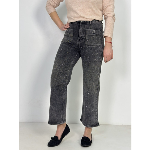 7012 # темно серые женские стрейчевые джинсы New Jeans (6 ед, размеры норма: 26. 27. 28. 29. 30. 31) выдача на следующий день