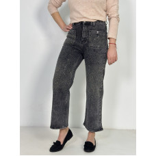 7012 # темно сірі жіночі стрейчові джинси New Jeans (6 од., розміри норма: 26. 27. 28. 29. 30. 31) видача наступного дня