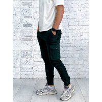 5000 * зелені штани карго (коттон, 8од. розміри молодіжка: 28. 29. 30. 31. 32. 33. 34. 36)