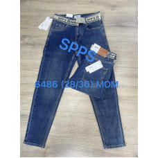 6486 # сині чоловічі джинси MOM (SPPS, стрейч-коттон, 8 од. розміри норма: 28. 29. 30. 31. 32. 33. 34. 36)