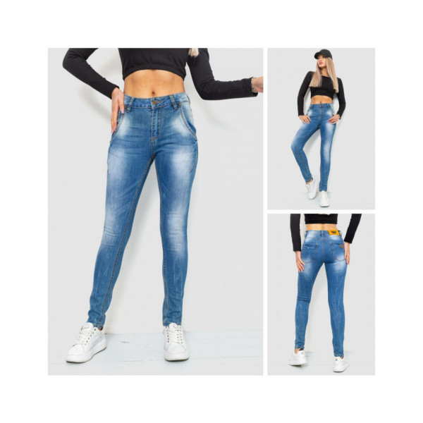 0007* сині жіночі джинси (6 од. розміри норма: 25. 26. 27. 28. 29. 30) видача наступного дня