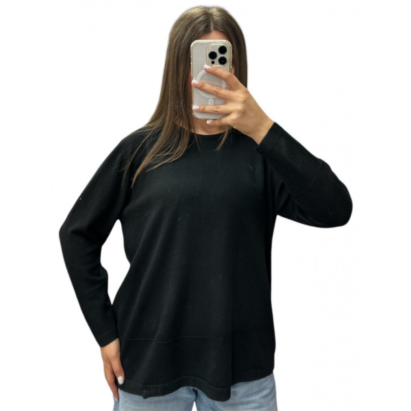 25233-99 * мікс забарвлень жіночий светр (бавовна, кашемір, 6 од. універсальний напівбатальний розмір: 48-54) видача наступного дня