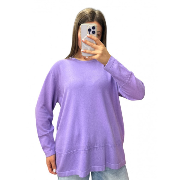 25233-99 * мікс забарвлень жіночий светр (бавовна, кашемір, 6 од. універсальний напівбатальний розмір: 48-54) видача наступного дня