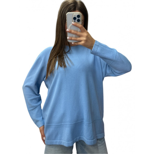 25233-99 * мікс забарвлень жіночий светр (бавовна, кашемір, 6 од. універсальний напівбатальний розмір: 48-54) видача наступного дня