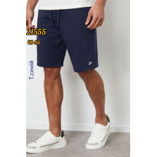 21555-22 * сині чоловічі шорти (турецька двонитка, 5 од. розміри напівбатал: 48. 50. 52. 54. 56) видача наступного дня