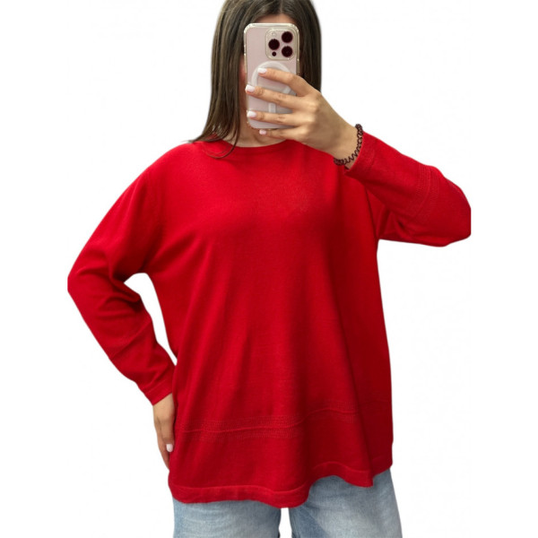 25233-99 * мікс забарвлень жіночий светр (бавовна, кашемір, 6 од. універсальний напівбатальний розмір: 48-54) видача наступного дня