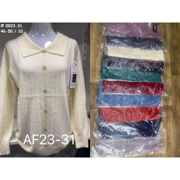 0023-31 * мікс кольорів жіночий светр (альпаки, 10 од., розміри норма: 46-50) видача наступного дня