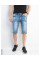 0022-0209 * блакитні чоловічі джинсові шорти (8 од. розміри молодіжка: 27-34) видача наступного дня