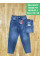 0505# сині жіночі джинси мом (6 од., розміри батал: 30-36) видача наступного дня