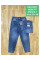 0505# сині жіночі джинси мом (6 од., розміри батал: 30-36) видача наступного дня