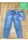 0524-2# блакитні жіночі джинси мом (Relucky, 6 од., розміри батал: 32-42) видача наступного дня