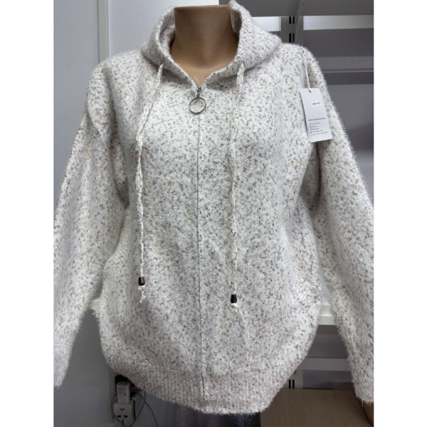 0602* мікс кольорів жіночий светр (10 од., розміри напівбатал: L-2XL універсальний) видача наступного дня