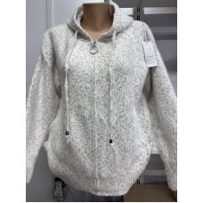 0602* мікс кольорів жіночий светр (10 од., розміри напівбатал: L-2XL універсальний) видача наступного дня