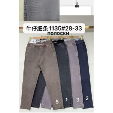 1135# вибір кольору жіночі стрейчові джинси Fudeyan (6 од., розміри напівбатал: 28-33) видача наступного дня