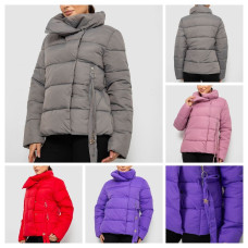 11965* вибір кольору жіноча куртка демісезон (5 од., розміри норма: M-L-XL-2XL) видача наступного дня