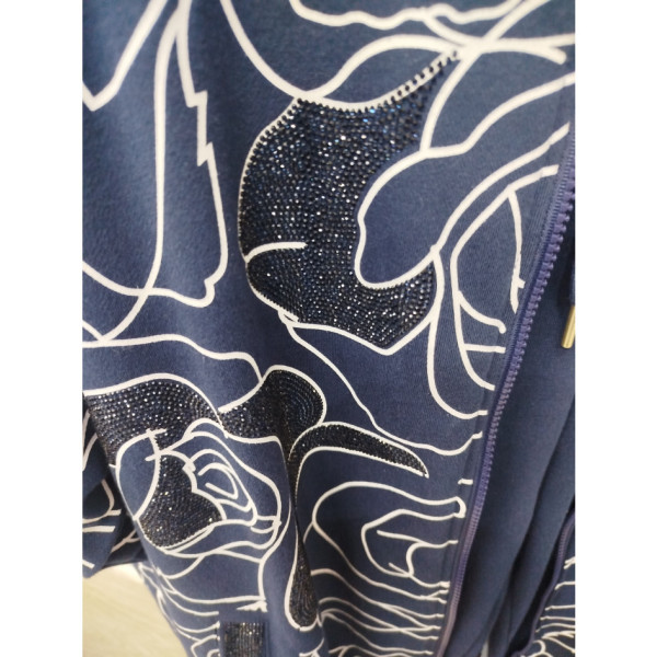 0711# каміння, мікс кольорів жіночий костюм Kiss Me (трикотаж, кашемір, 10 од., розміри батал: 2XL-4XL) видача наступного дня