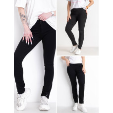 0741-99 мікс моделей чорні жіночі брюки (LADY N, стрейчові, 6 од. розміри норма: 25. 27. 28. 29. 29. 31)
