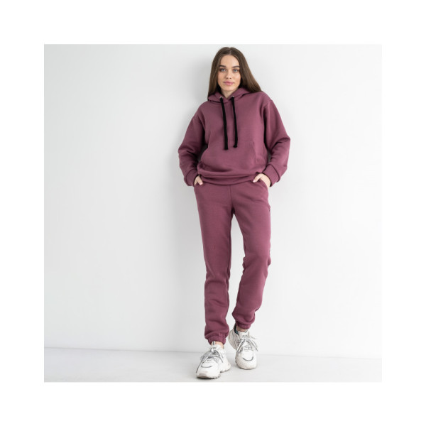 0630-27 фрезовый женский спортивный костюм ( 5`th Avenue , турецкая трехнитка, флис, 3 ед, размеры норма: 42.44.46)