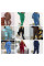 34025 # выбор цвета теплый женский спортивный костюм (тринитка на флис, 5 ед, размеры батал: 50-58) выдача на следующий день