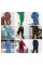 34025 # выбор цвета теплый женский спортивный костюм (тринитка на флис, 5 ед, размеры батал: 50-58) выдача на следующий день