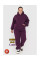 34025 # выбор цвета теплый женский спортивный костюм (тринитка на флис, 5 ед, размеры батал: 50-58) выдача на следующий день