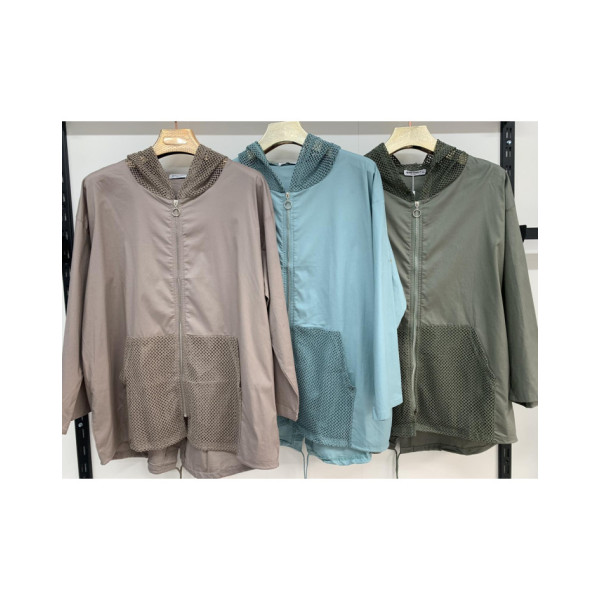 7707# выбор цвета женская ветровка (5 ед, размеры батал: 3XL-7XL) выдача на следующий день