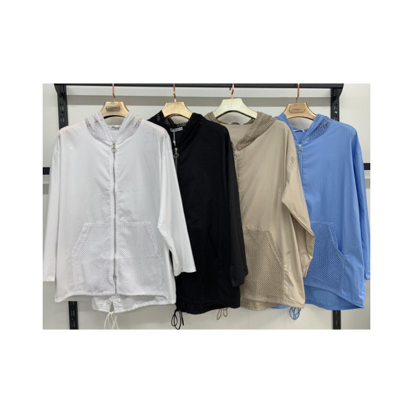 7707# выбор цвета женская ветровка (5 ед, размеры батал: 3XL-7XL) выдача на следующий день