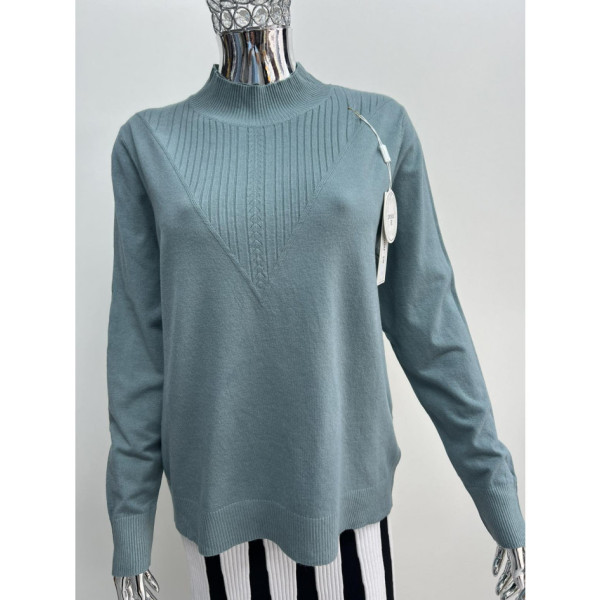 914100-99 * мікс квітів жіночий светр (кашемір, 20 од., розміри напівбатал: 48-50) видача наступного дня