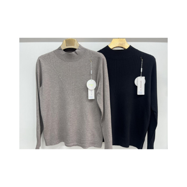 914100-99 * мікс квітів жіночий светр (кашемір, 20 од., розміри напівбатал: 48-50) видача наступного дня