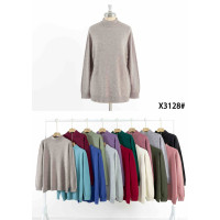 3128 мікс квітів жіночий светр (5 од., розміри батал: xl-3xl)