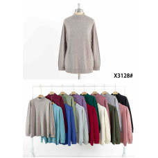 3128 мікс квітів жіночий светр (5 од., розміри батал: xl-3xl)