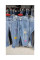 2021# голубые женские стрейчевые джинсы New Jeans (6 ед, размеры норма: 26-31) выдача на следующий день