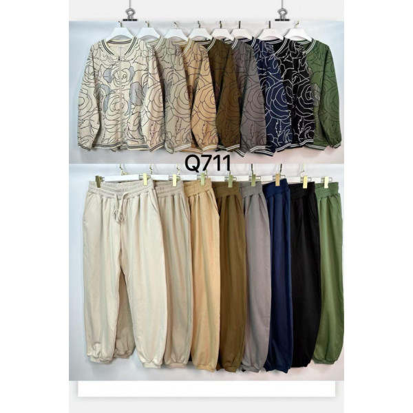 0711# каміння, мікс кольорів жіночий костюм Kiss Me (трикотаж, кашемір, 10 од., розміри батал: 2XL-4XL) видача наступного дня