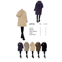 0010* вибір кольору жіноча шубка (6 од., розміри батал: M. L. XL. 2XL) видача наступного дня