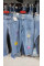 2021# голубые женские стрейчевые джинсы New Jeans (6 ед, размеры норма: 26-31) выдача на следующий день