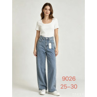 Жіночі джинси New Jeans блакитні (1164970)
