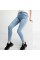 0664-44 / голубые женские джинсы (New Jeans, стрейчевые, 4ед. размеры норма: 26, 27, 28, 28) New Jeans