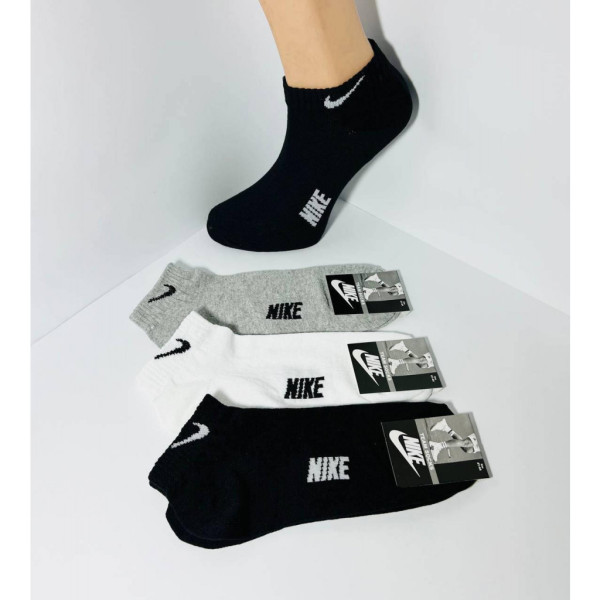 47208 три цвета мужские носки (хлопок, 12 ед. универсальный размер: 41-45) Носки