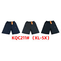 0211# выбор цвета мужские шорты (двунитка, 10-ед, размеры норма: XL-5XL) Шорты