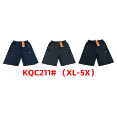 0211# выбор цвета мужские шорты (двунитка, 10-ед, размеры норма: XL-5XL) Шорты